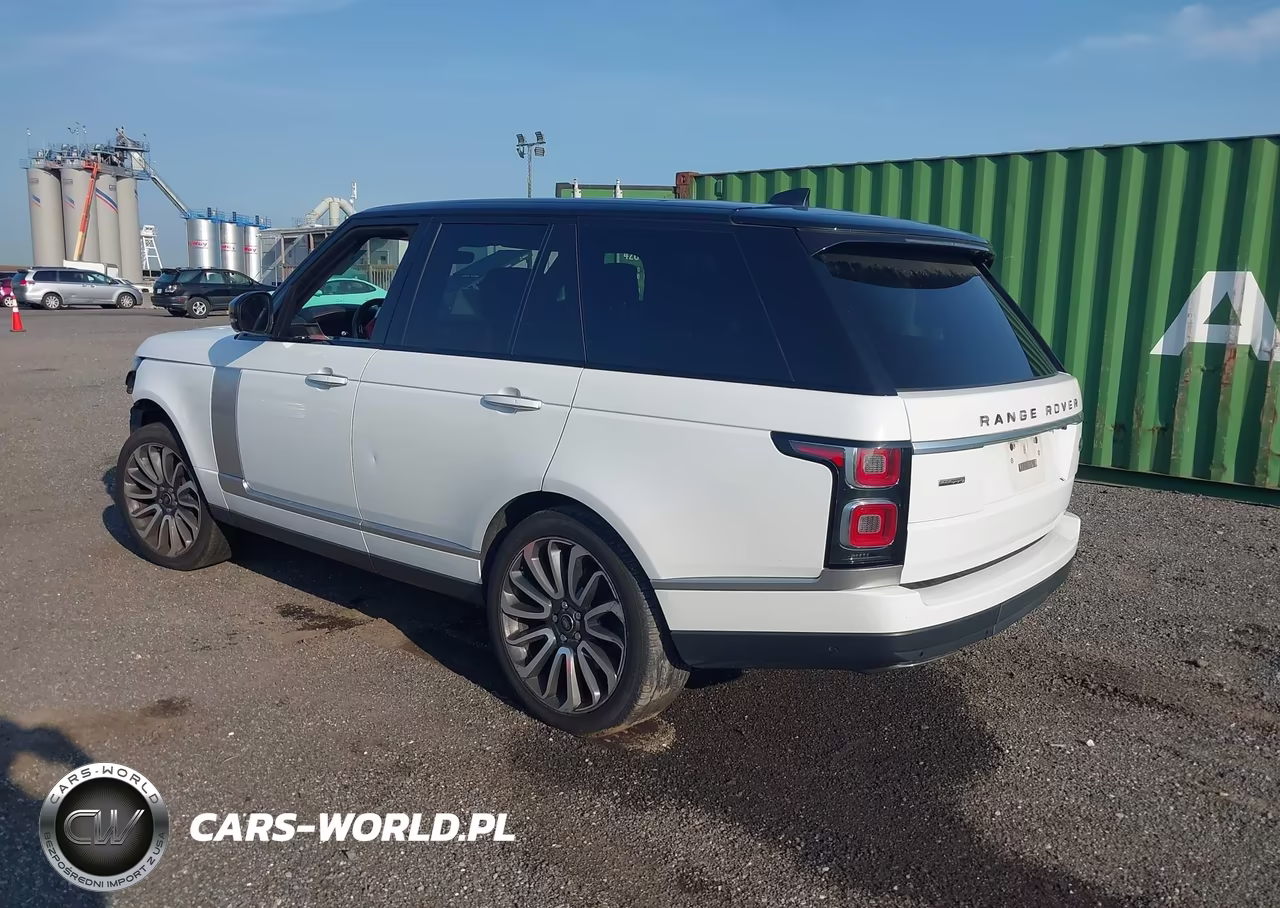 2019 Land Rover Range Rover 5.0L V8 Supercharged Autobiography VIN:SALGV2RE2KA545116 - 3
