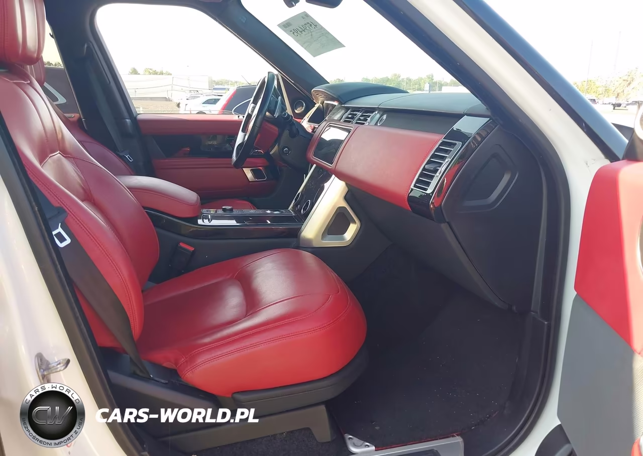 2019 Land Rover Range Rover 5.0L V8 Supercharged Autobiography VIN:SALGV2RE2KA545116 - 5