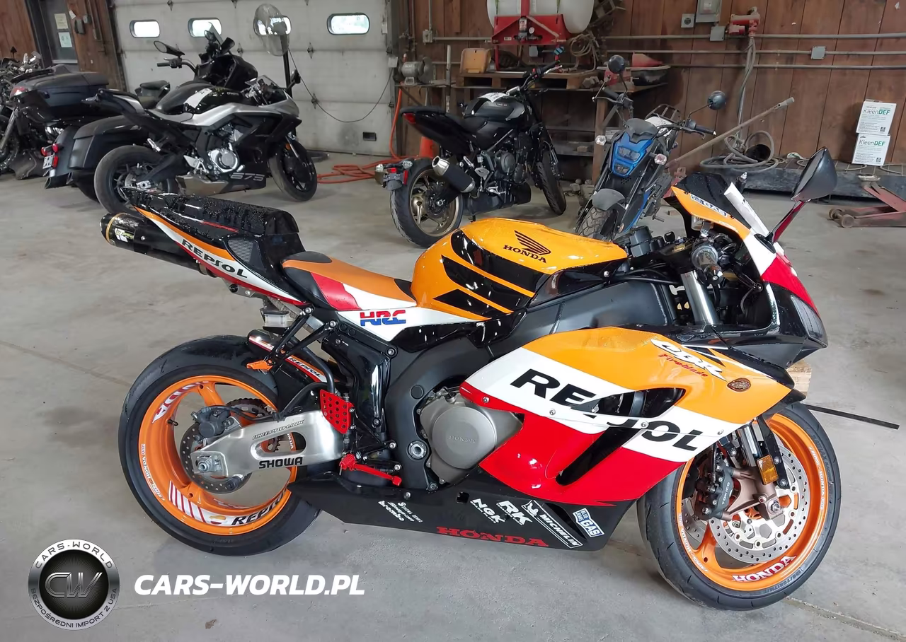 2004 Honda Cbr1000 Rr VIN:JH2SC570X4M003528 - 12