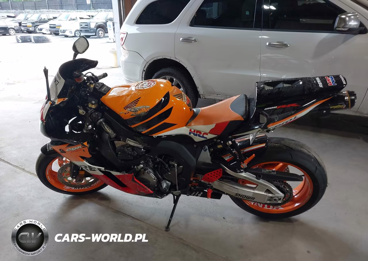 2004 Honda Cbr1000 Rr VIN:JH2SC570X4M003528 - 13