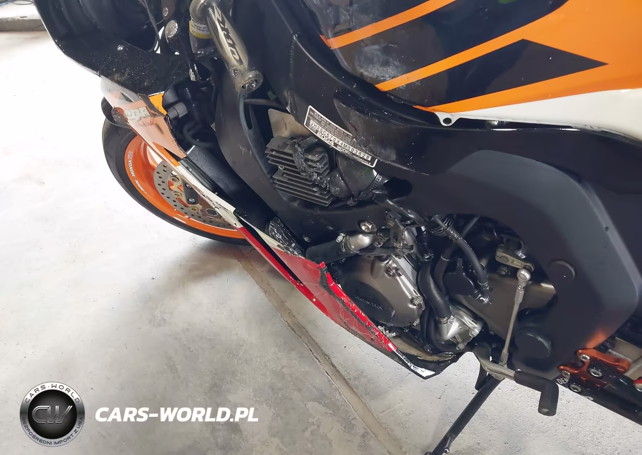 2004 Honda Cbr1000 Rr VIN:JH2SC570X4M003528 - 14