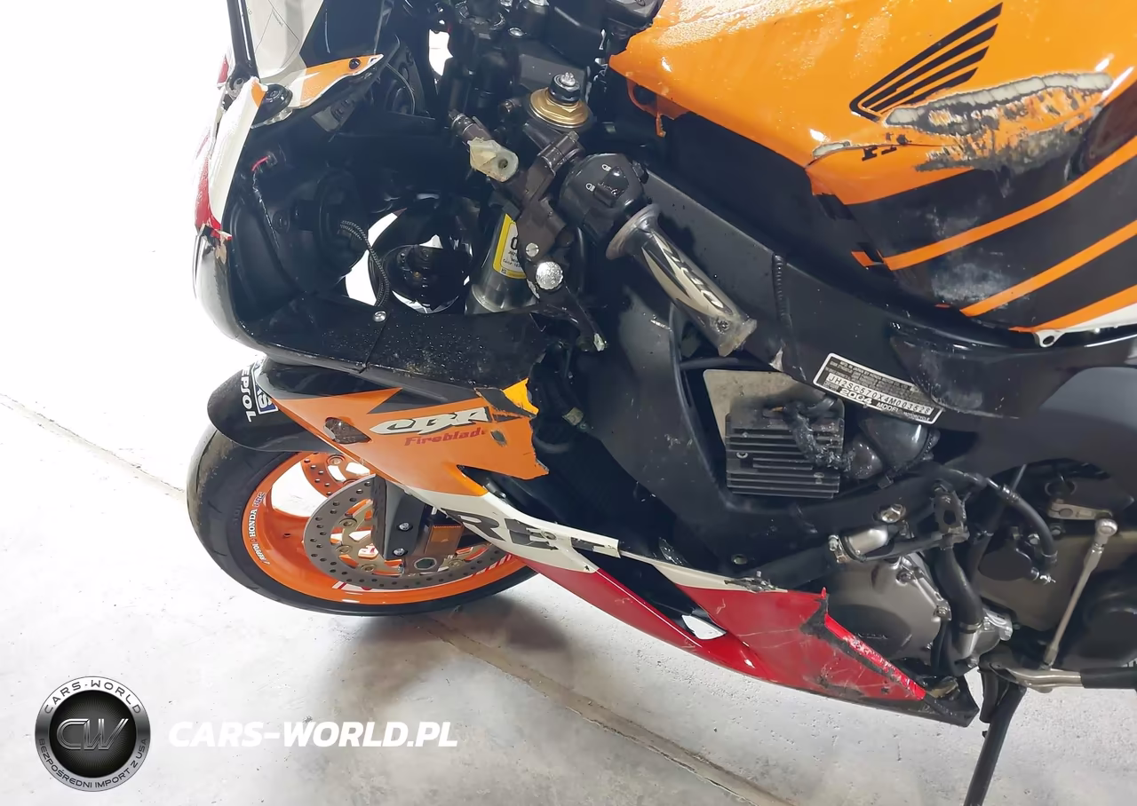 2004 Honda Cbr1000 Rr VIN:JH2SC570X4M003528 - 15