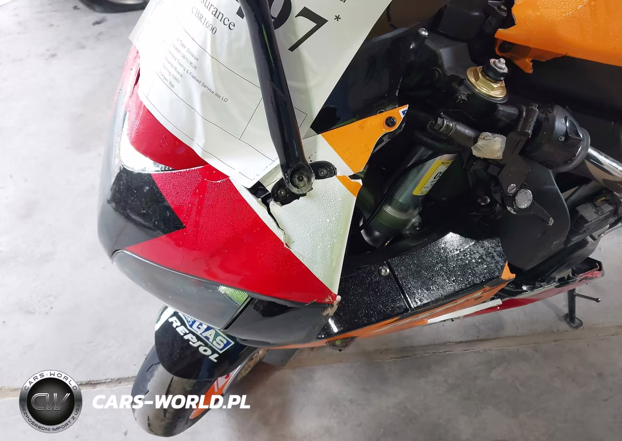 2004 Honda Cbr1000 Rr VIN:JH2SC570X4M003528 - 16