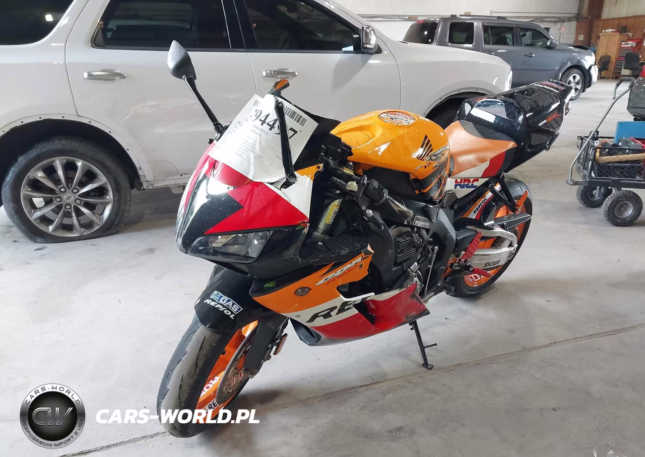 2004 Honda Cbr1000 Rr VIN:JH2SC570X4M003528 - 2