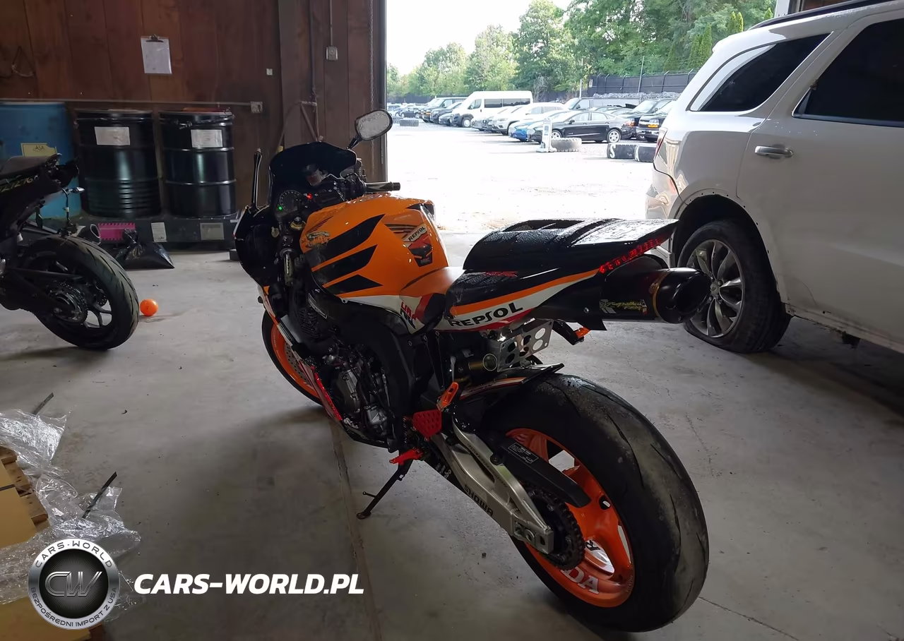 2004 Honda Cbr1000 Rr VIN:JH2SC570X4M003528 - 3