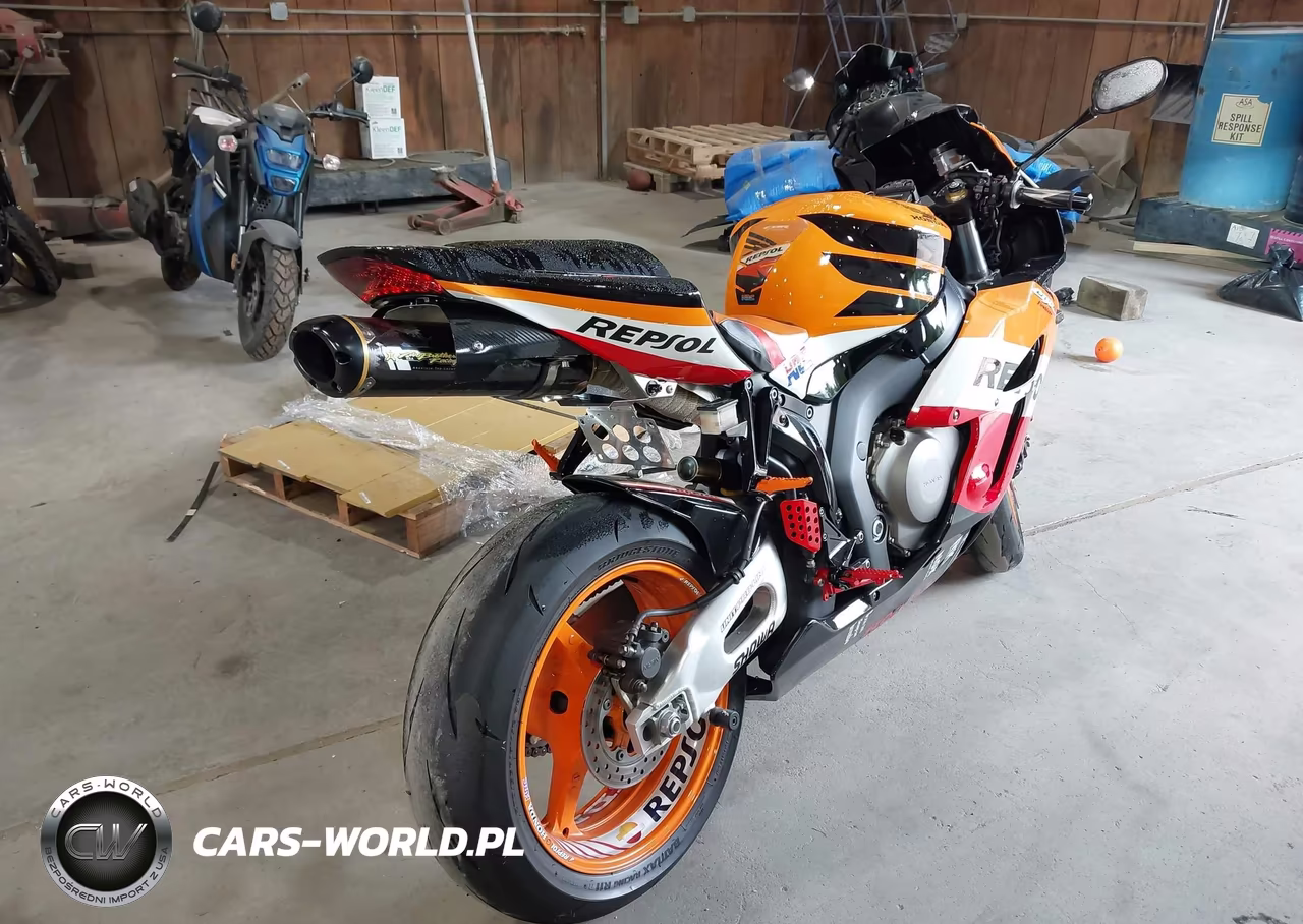 2004 Honda Cbr1000 Rr VIN:JH2SC570X4M003528 - 4