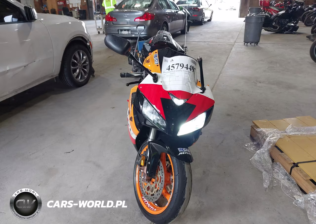 2004 Honda Cbr1000 Rr VIN:JH2SC570X4M003528 - 5