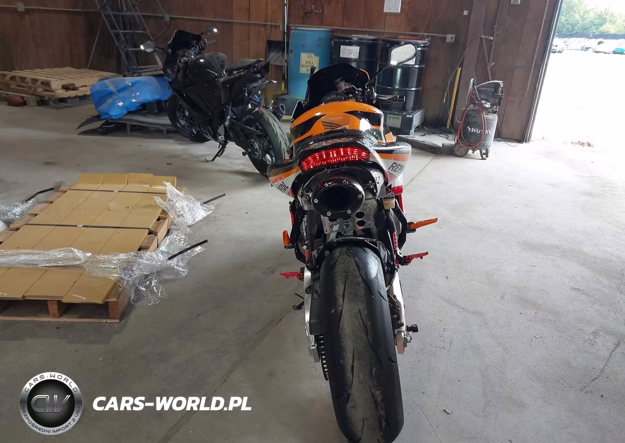 2004 Honda Cbr1000 Rr VIN:JH2SC570X4M003528 - 6