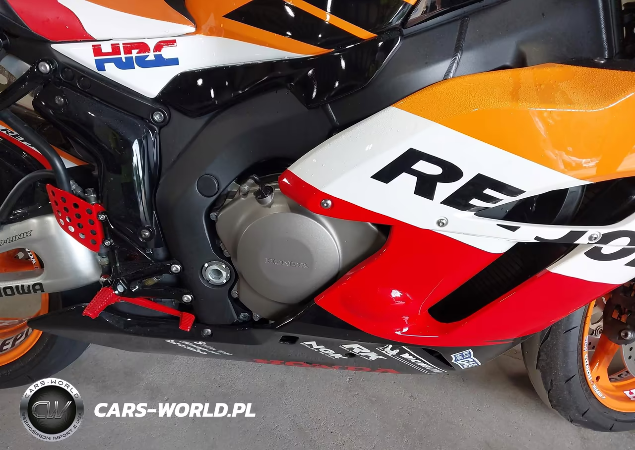 2004 Honda Cbr1000 Rr VIN:JH2SC570X4M003528 - 8