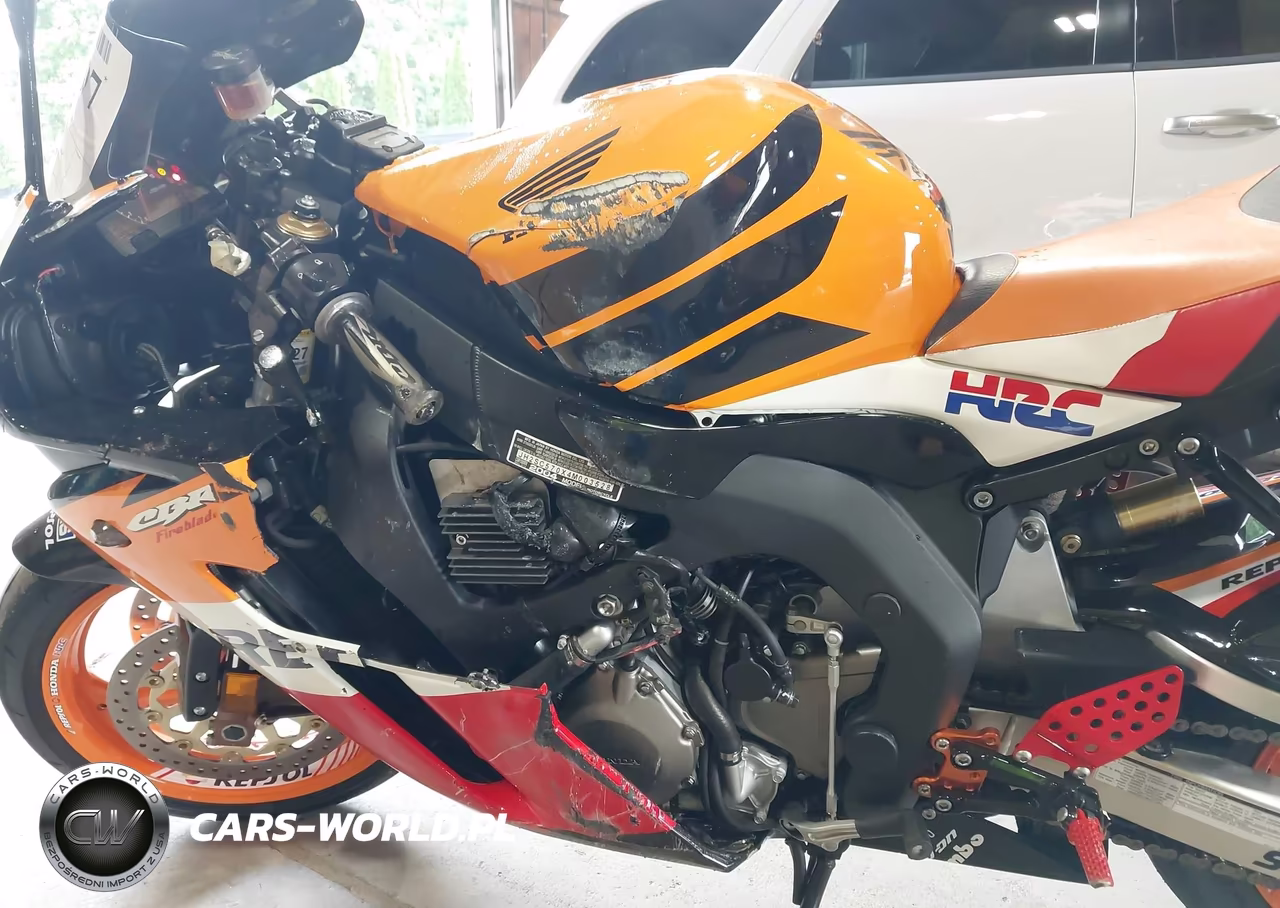2004 Honda Cbr1000 Rr VIN:JH2SC570X4M003528 - 9