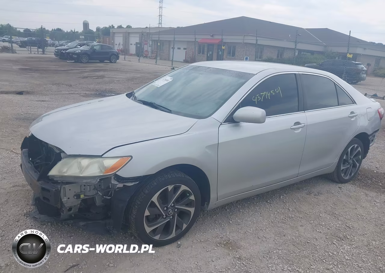 2009 Toyota Camry Le VIN:4T1BE46K59U365334 - 2