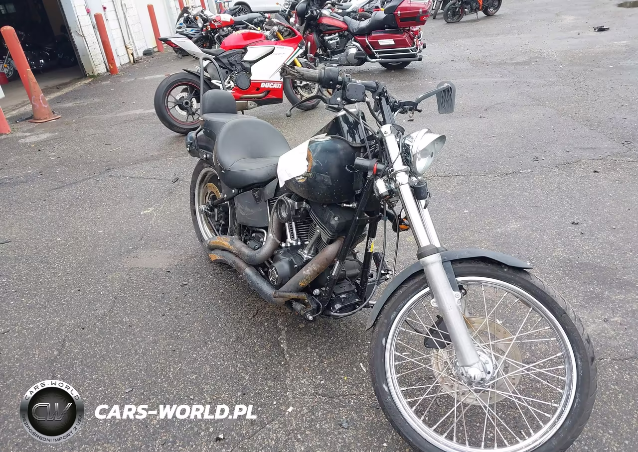 2007 Harley-Davidson Fxstb – zdjęcie 1 z 12