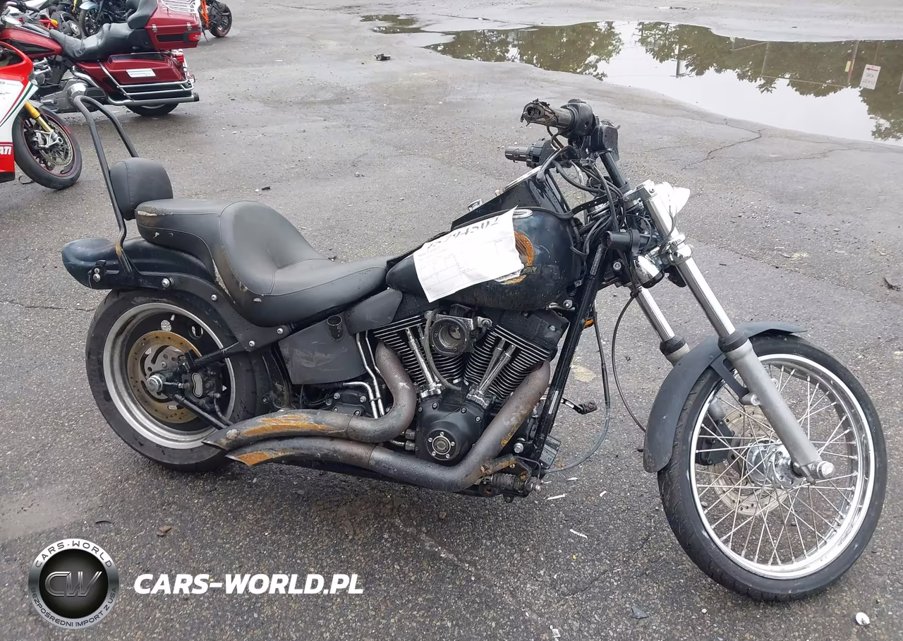 2007 Harley-Davidson Fxstb VIN:1HD1JA5197Y064685 - 11