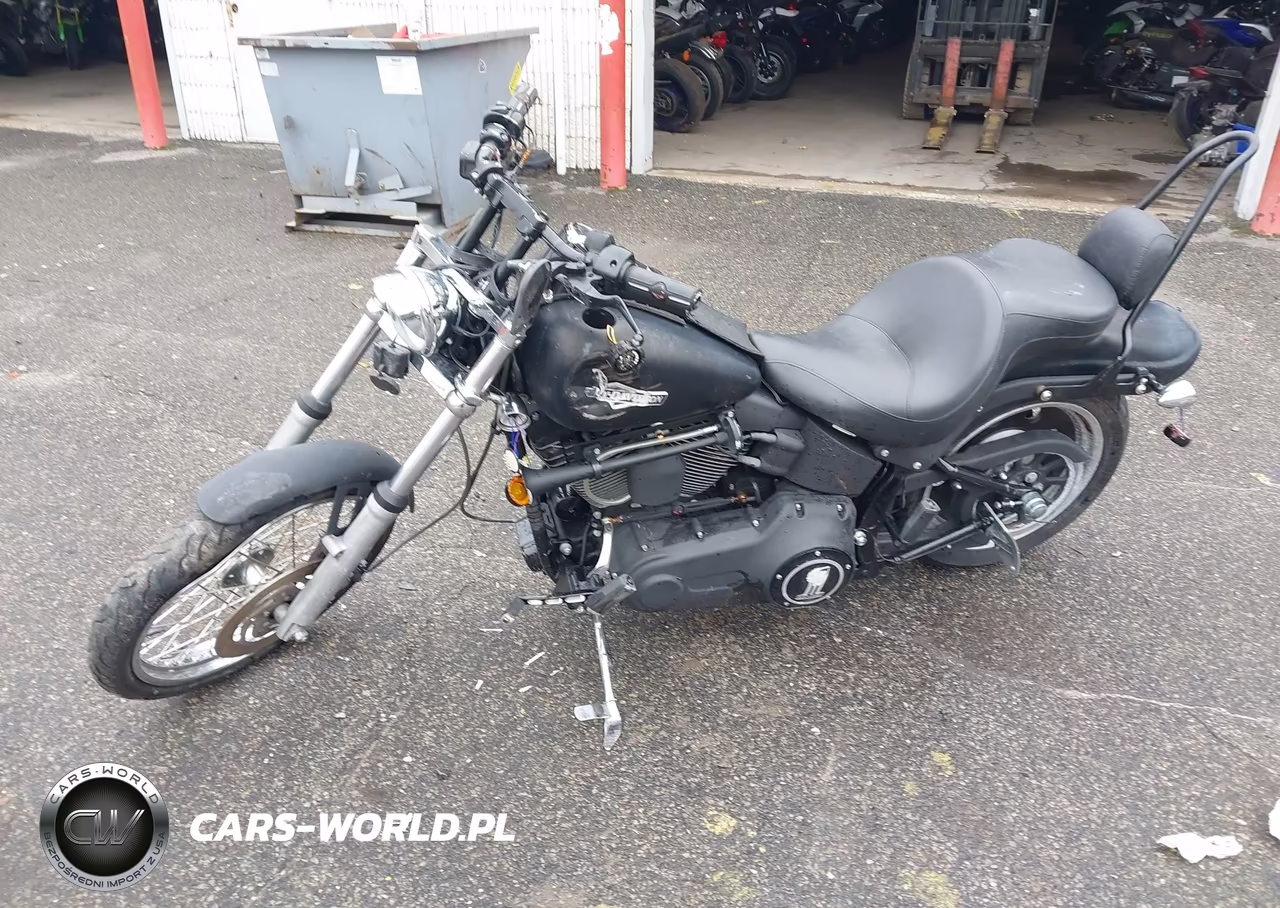 2007 Harley-Davidson Fxstb VIN:1HD1JA5197Y064685 - 12