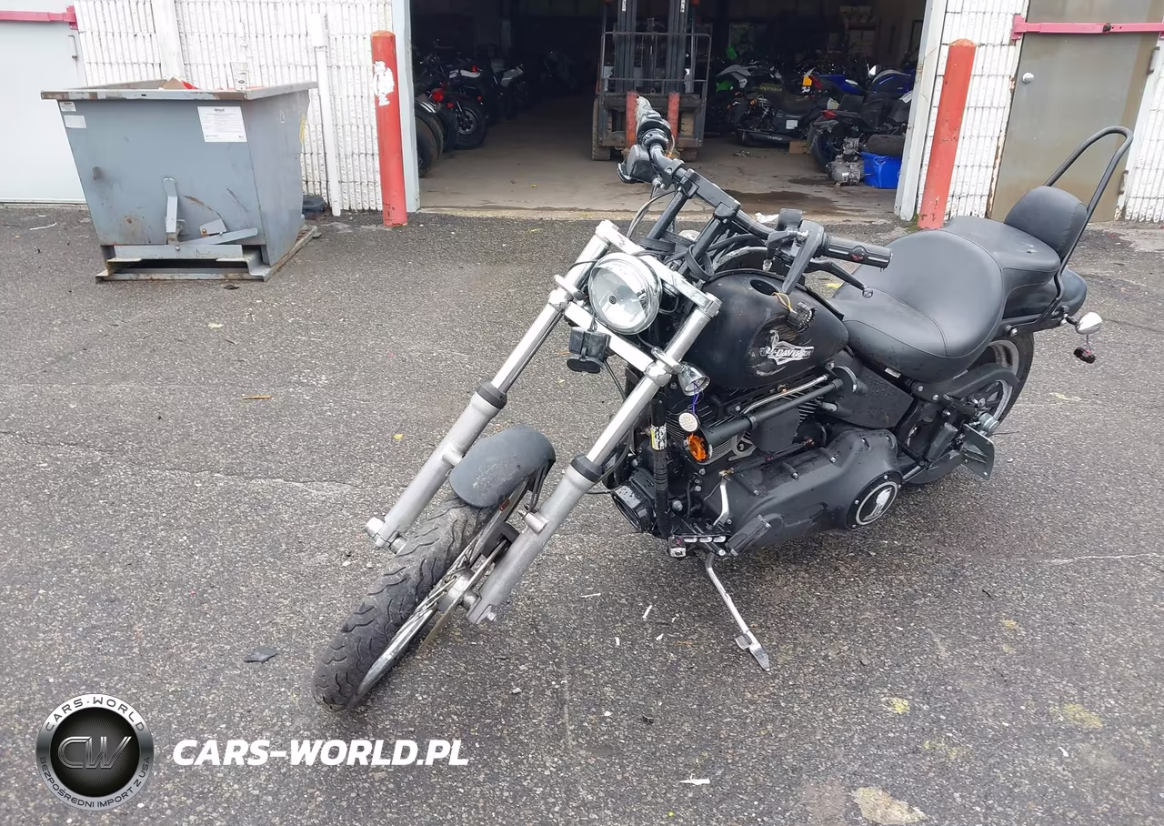 2007 Harley-Davidson Fxstb VIN:1HD1JA5197Y064685 - 2