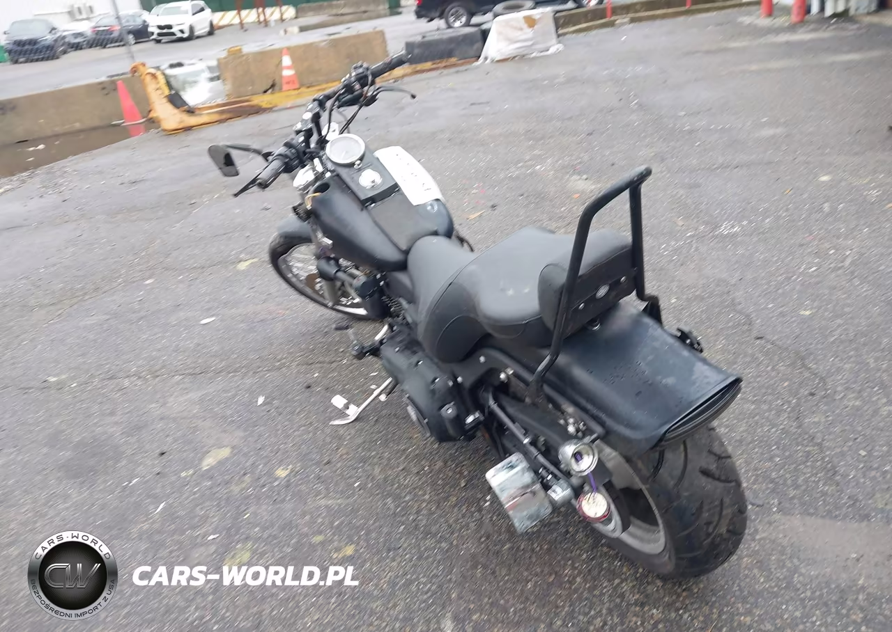 2007 Harley-Davidson Fxstb VIN:1HD1JA5197Y064685 - 3