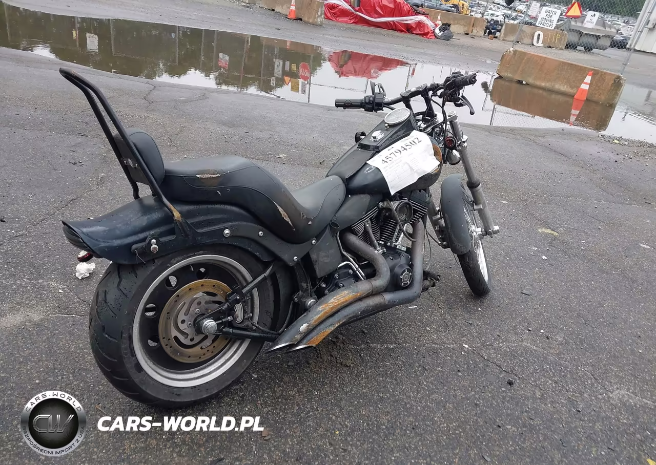2007 Harley-Davidson Fxstb VIN:1HD1JA5197Y064685 - 4
