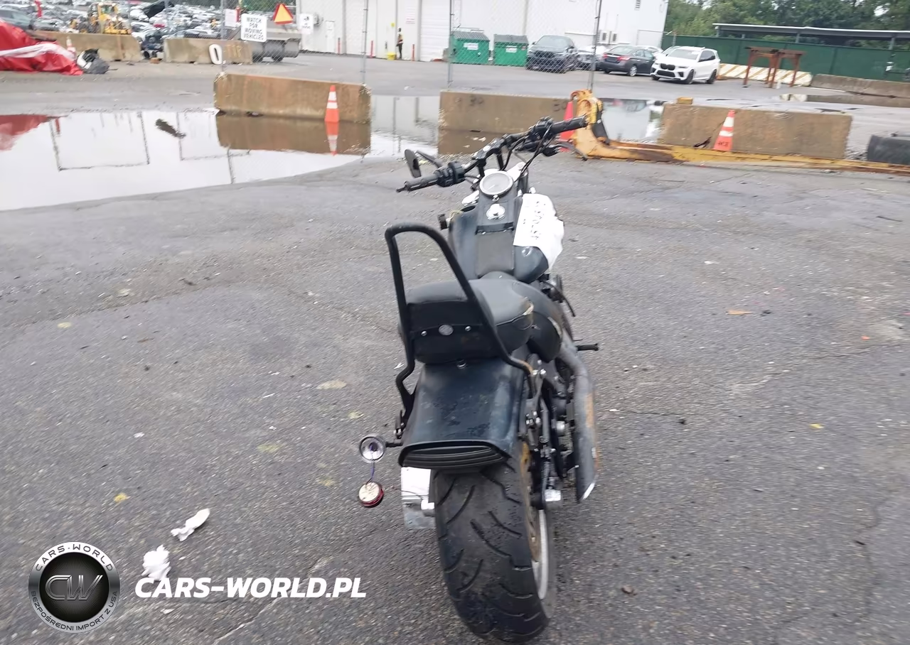 2007 Harley-Davidson Fxstb VIN:1HD1JA5197Y064685 - 6