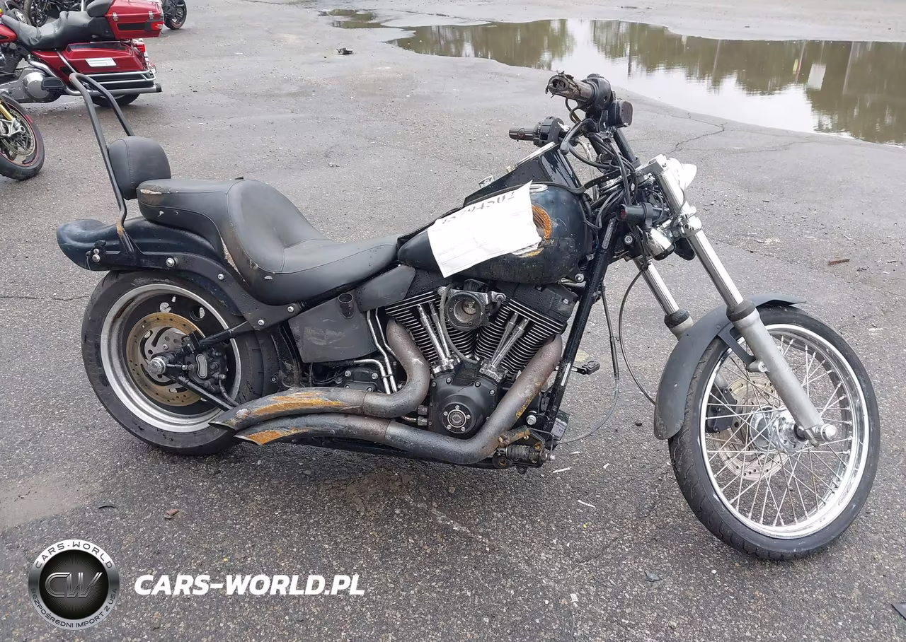 2007 Harley-Davidson Fxstb VIN:1HD1JA5197Y064685 - 8