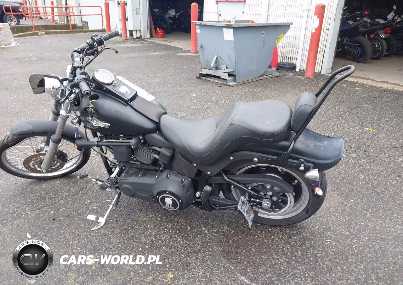 2007 Harley-Davidson Fxstb VIN:1HD1JA5197Y064685 - 9
