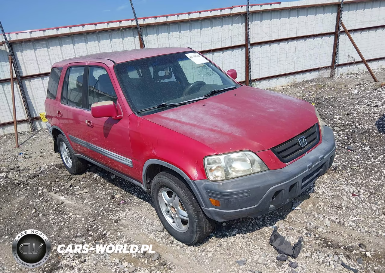 2001 Honda Cr-V Ex