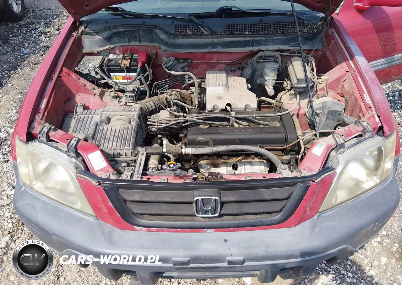 2001 Honda Cr-V Ex VIN:JHLRD18651C046081 - 10