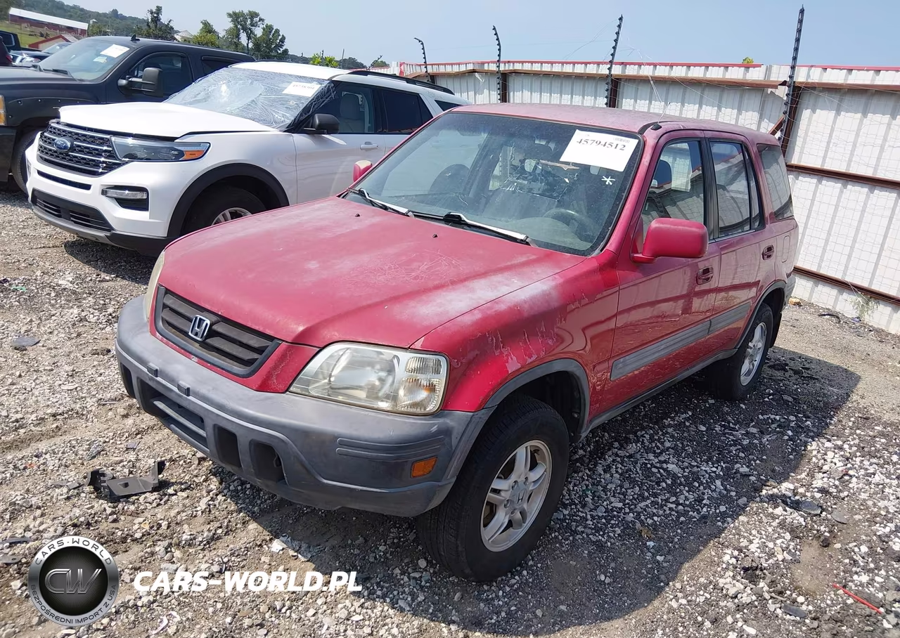 2001 Honda Cr-V Ex VIN:JHLRD18651C046081 - 2