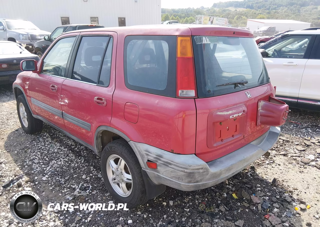 2001 Honda Cr-V Ex VIN:JHLRD18651C046081 - 3