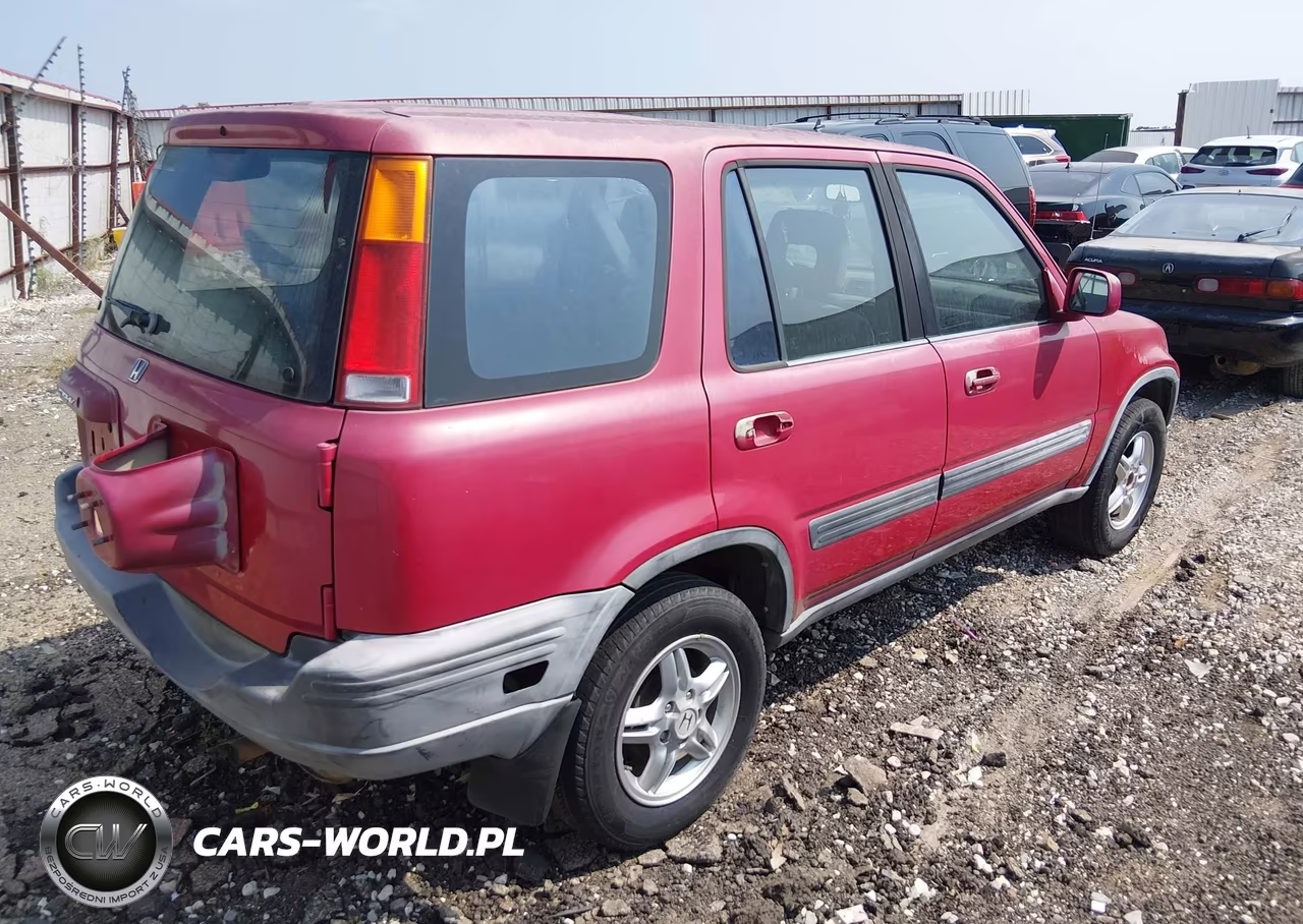 2001 Honda Cr-V Ex VIN:JHLRD18651C046081 - 4