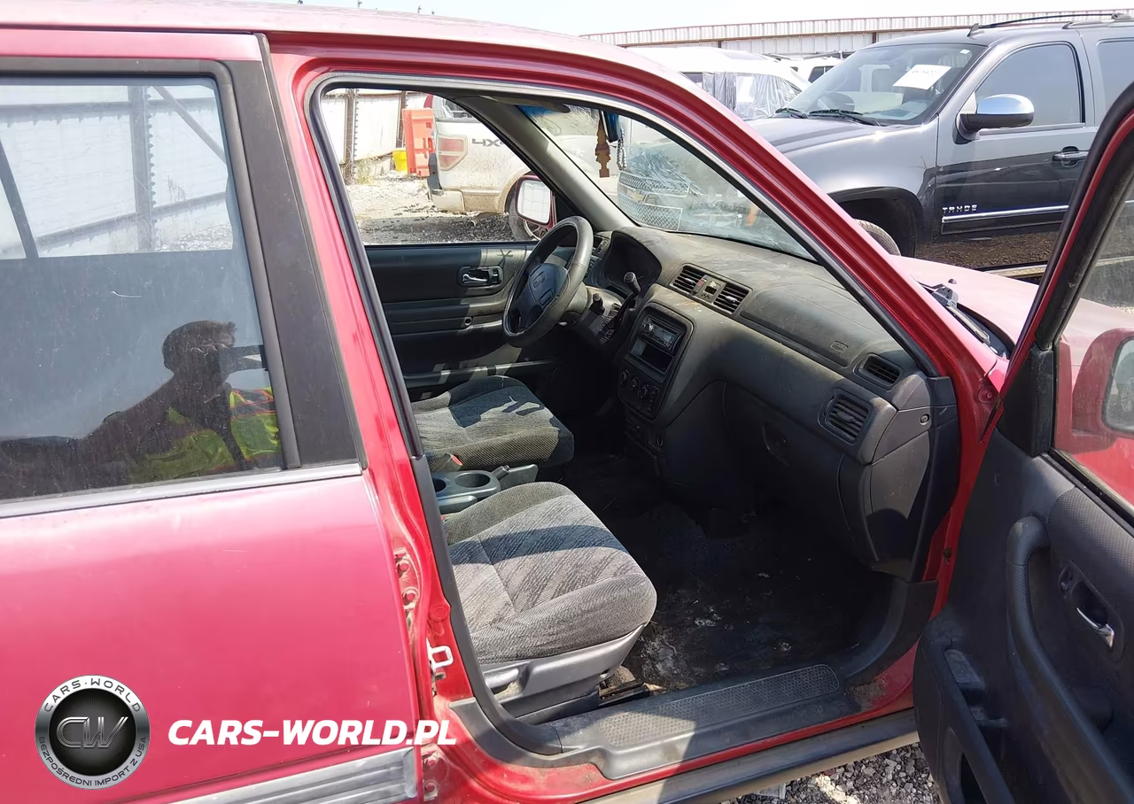 2001 Honda Cr-V Ex VIN:JHLRD18651C046081 - 5