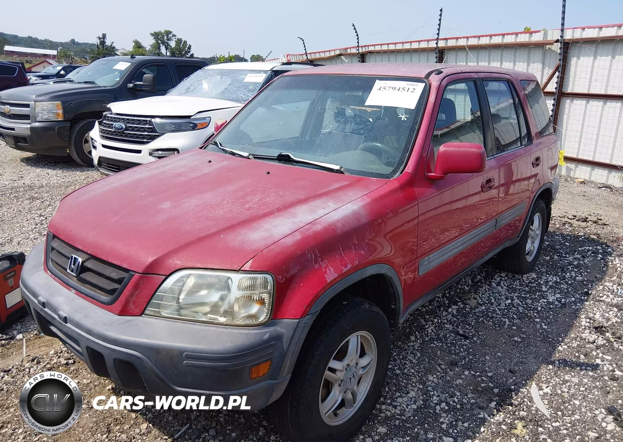 2001 Honda Cr-V Ex VIN:JHLRD18651C046081 - 6