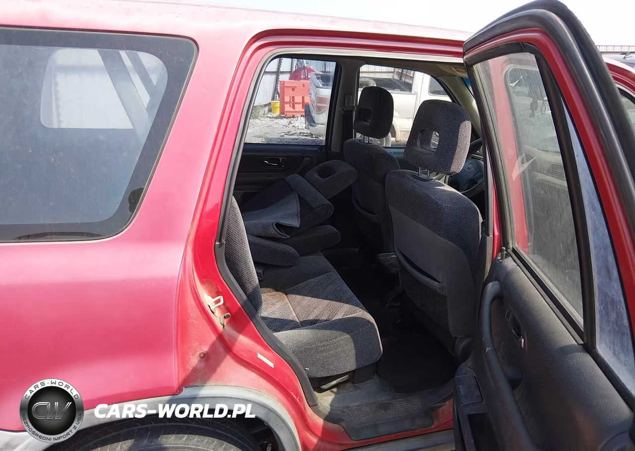 2001 Honda Cr-V Ex VIN:JHLRD18651C046081 - 8