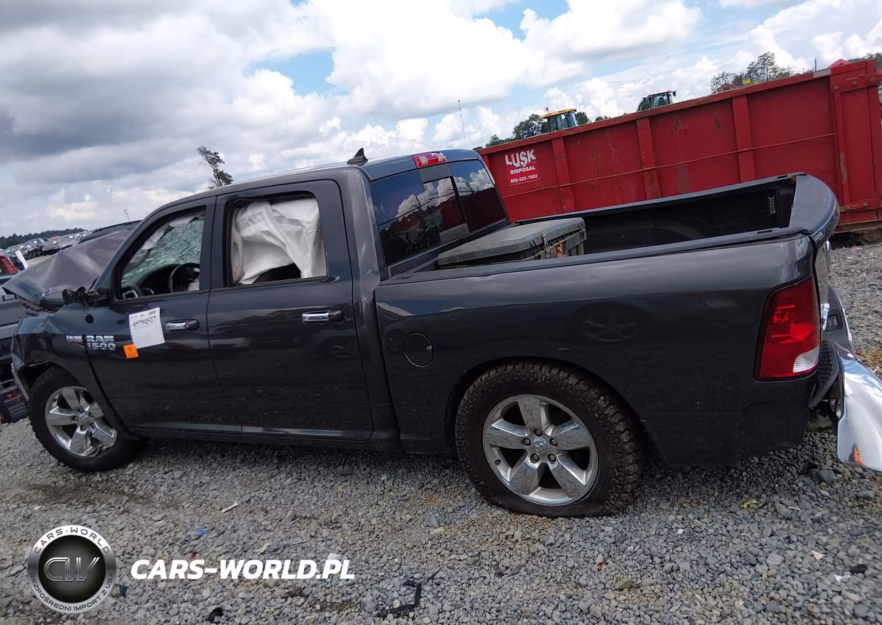 2017 Ram 1500 Big Horn 4X4 5'7 Box VIN:1C6RR7LT0HS549264 - 14