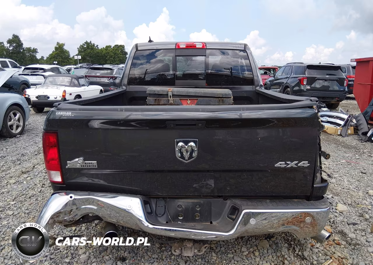 2017 Ram 1500 Big Horn 4X4 5'7 Box VIN:1C6RR7LT0HS549264 - 16