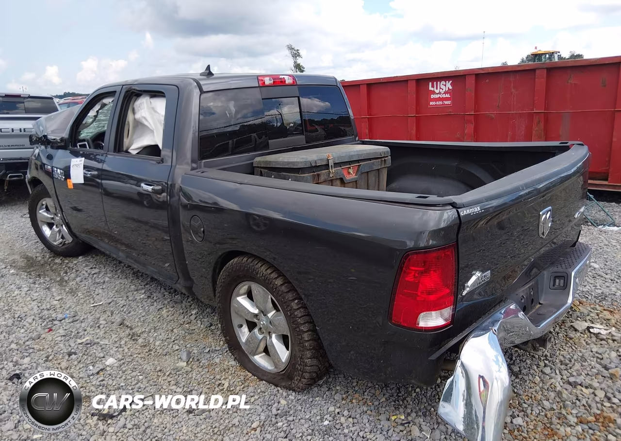 2017 Ram 1500 Big Horn 4X4 5'7 Box VIN:1C6RR7LT0HS549264 - 3
