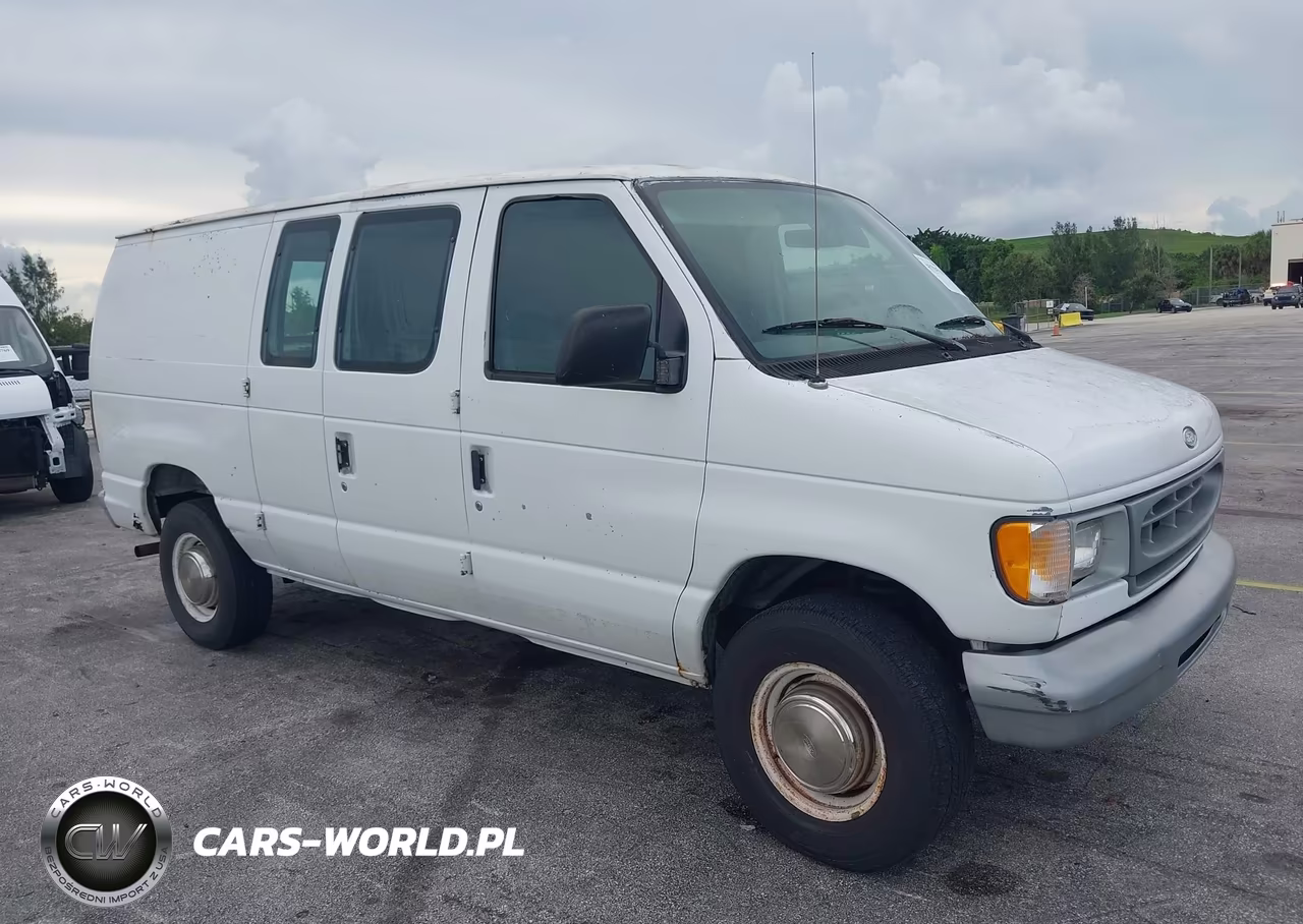 2000 Ford E-250 Commercial