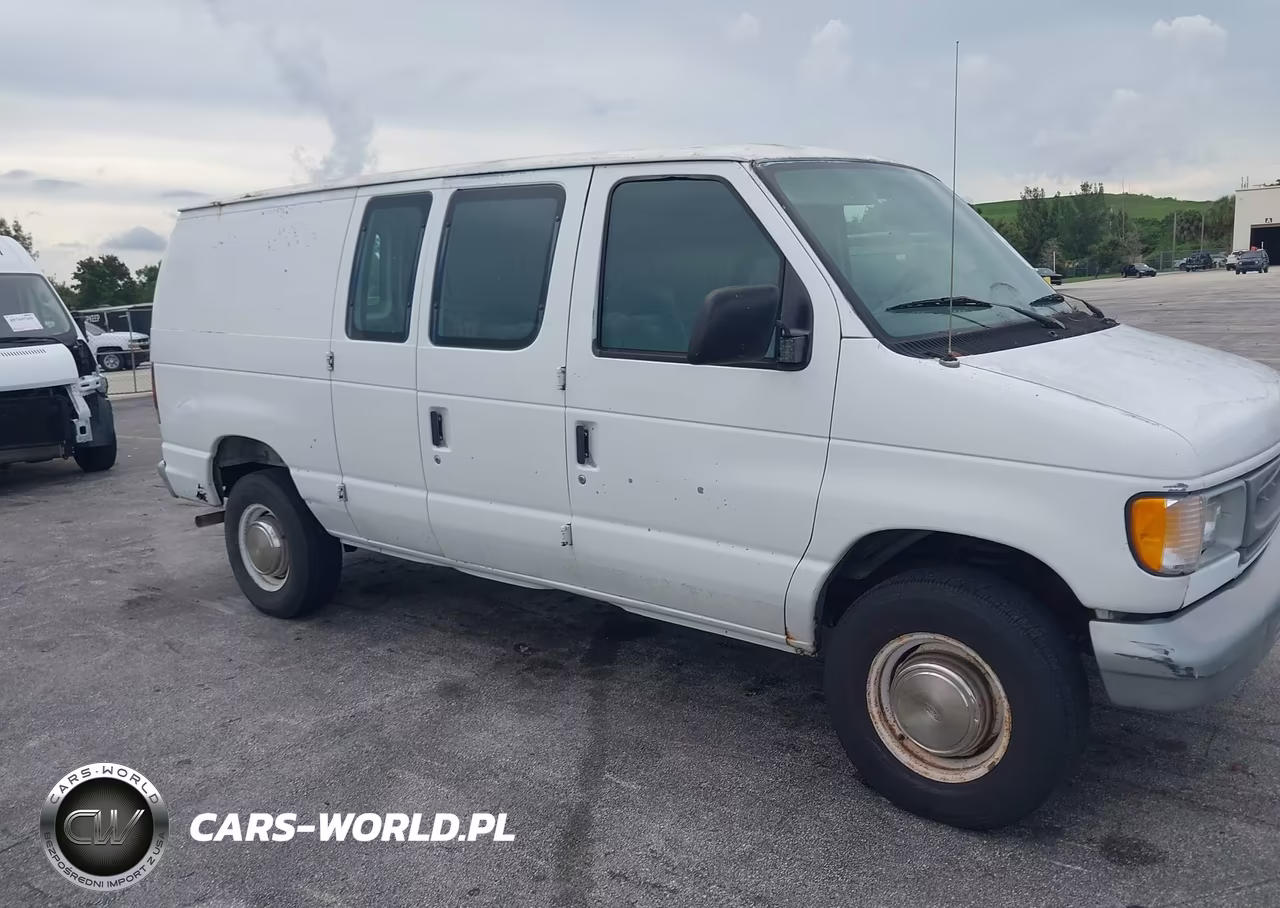 2000 Ford E-250 Commercial VIN:1FTNE2424YHB04566 - 12