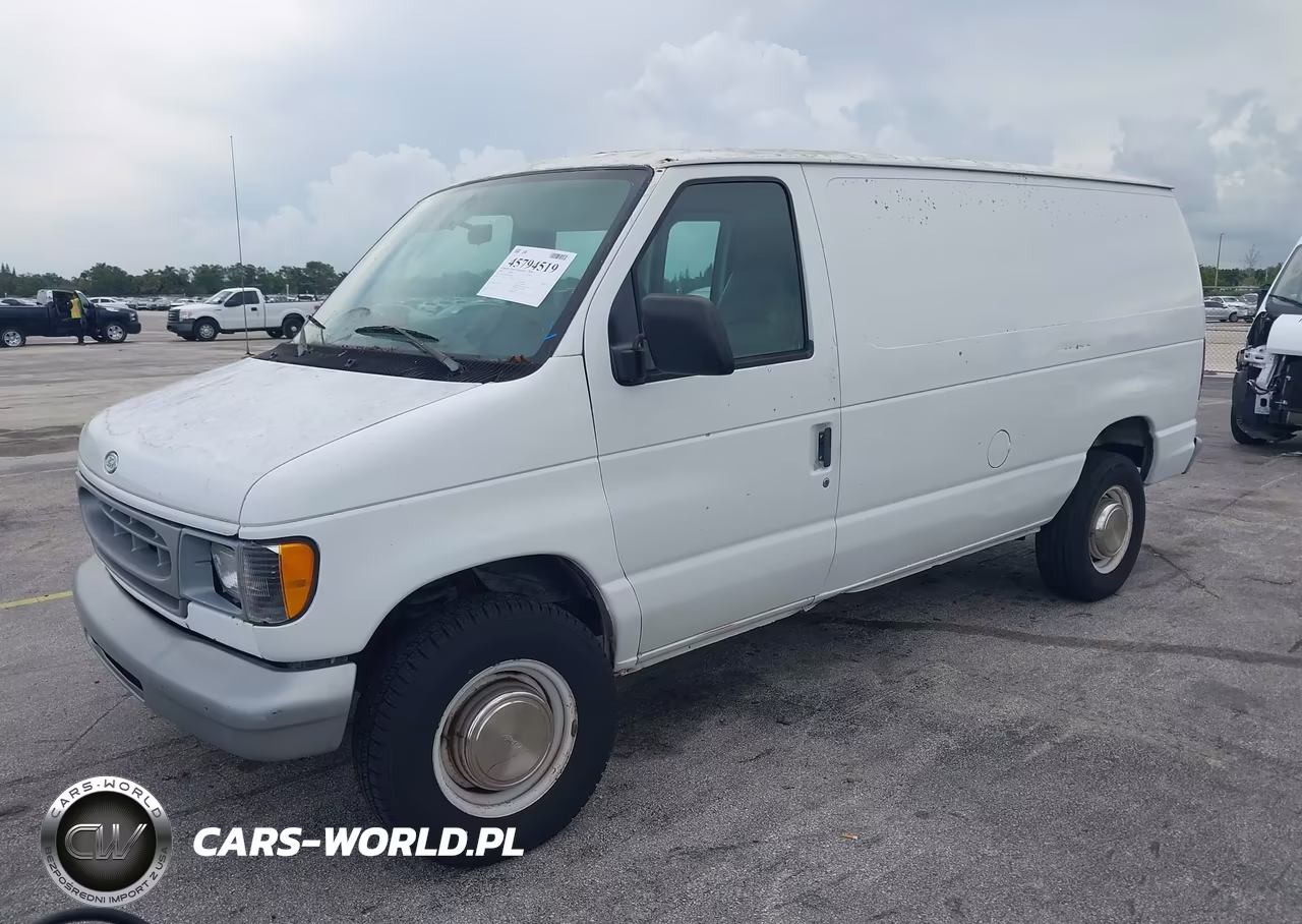 2000 Ford E-250 Commercial VIN:1FTNE2424YHB04566 - 2