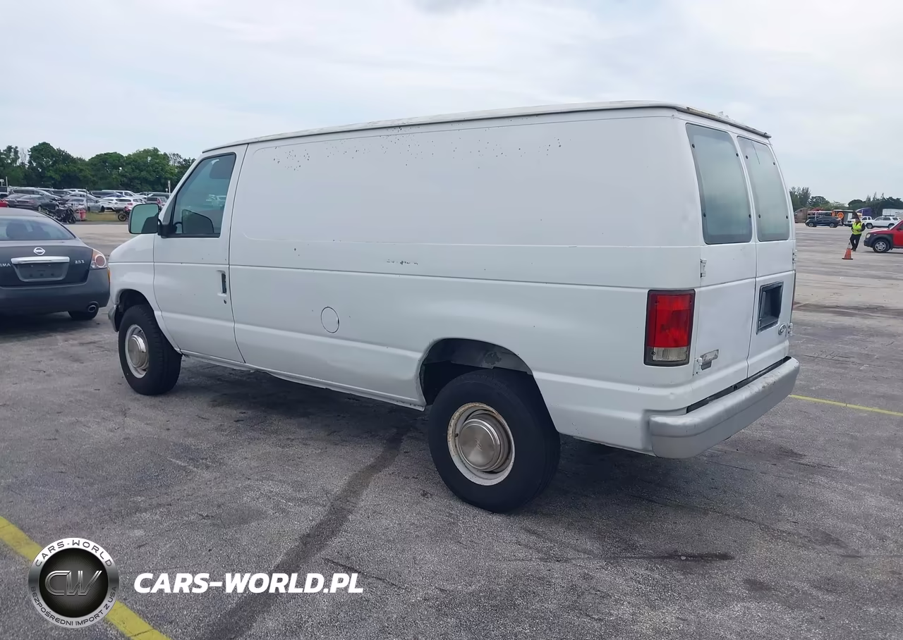 2000 Ford E-250 Commercial VIN:1FTNE2424YHB04566 - 3