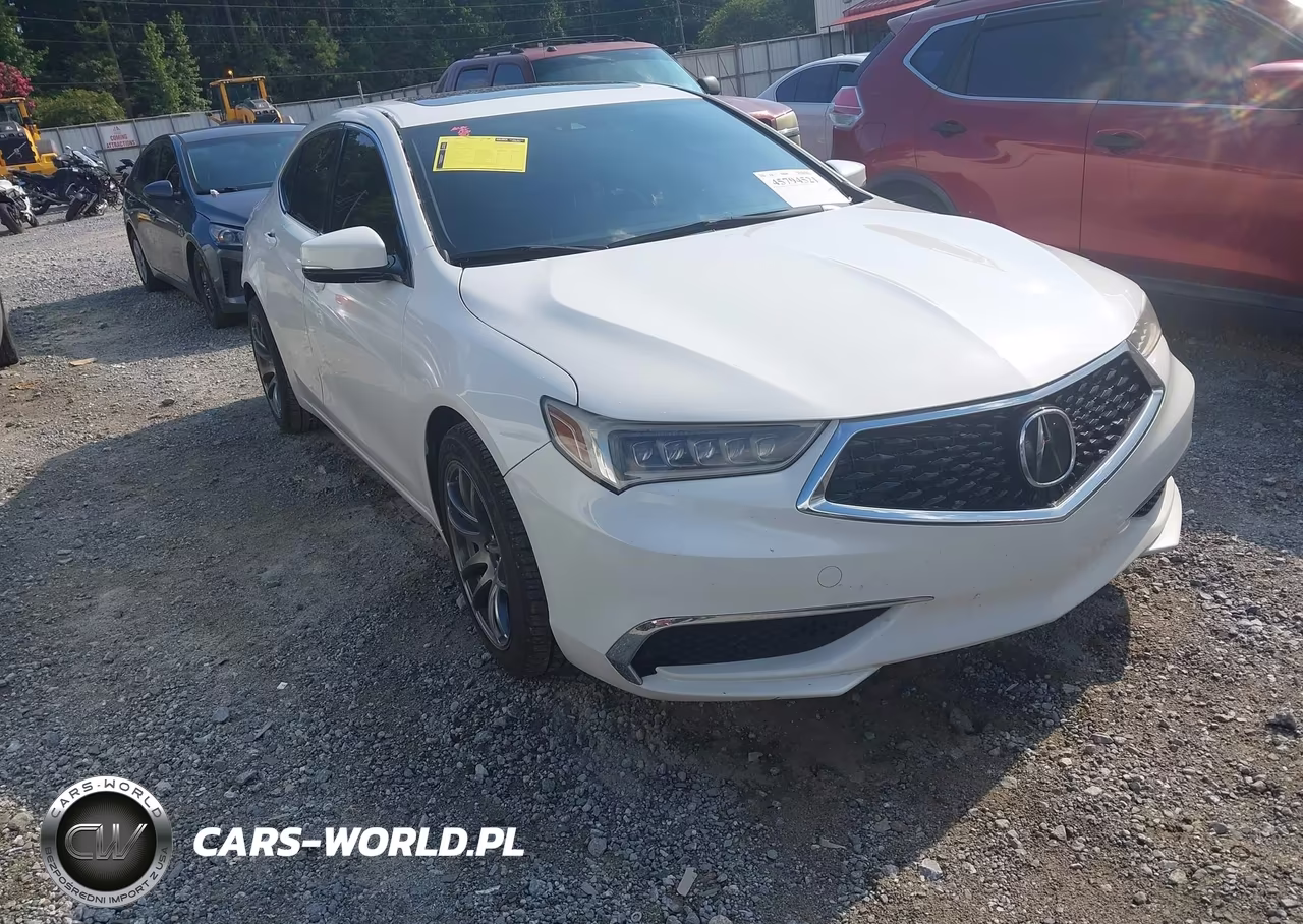 2018 Acura Tlx Tech Pkg – zdjęcie 1 z 16