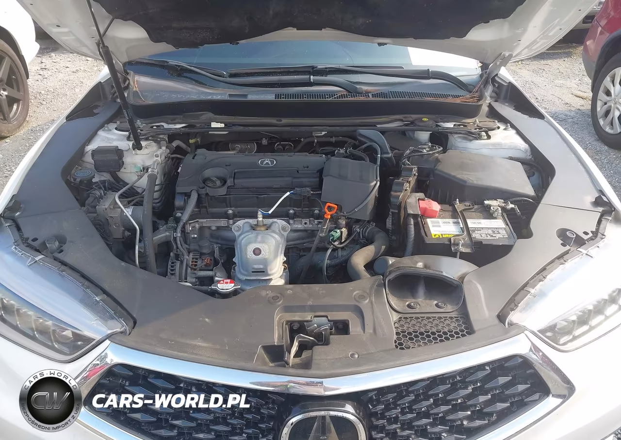 2018 Acura Tlx Tech Pkg VIN:19UUB1F50JA007001 - 10