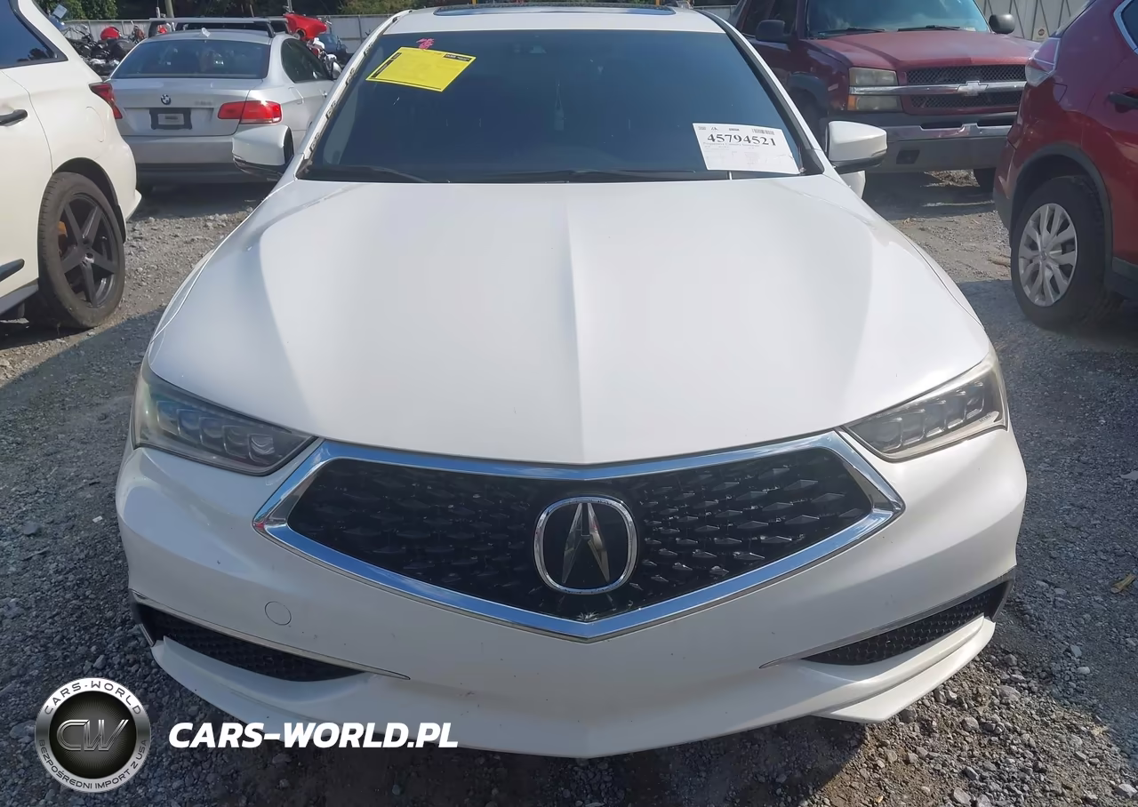 2018 Acura Tlx Tech Pkg VIN:19UUB1F50JA007001 - 12