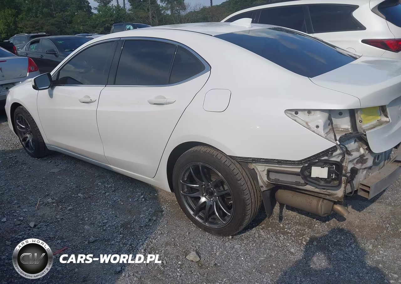 2018 Acura Tlx Tech Pkg VIN:19UUB1F50JA007001 - 14