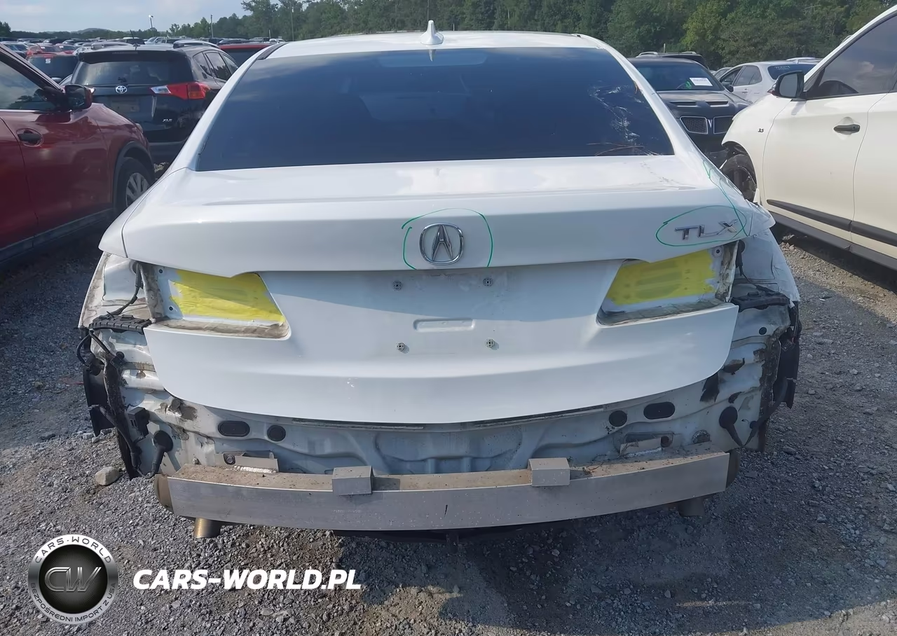 2018 Acura Tlx Tech Pkg VIN:19UUB1F50JA007001 - 16