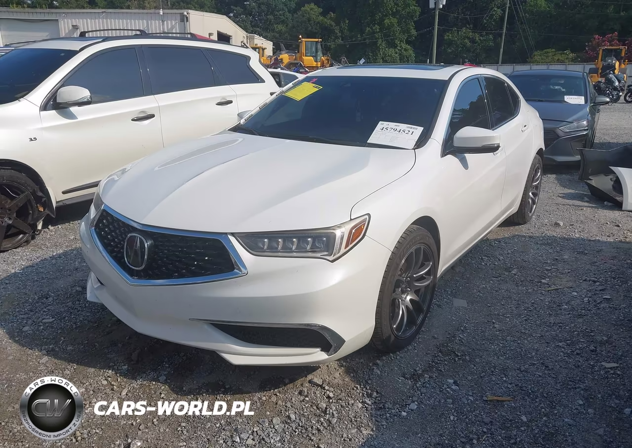 2018 Acura Tlx Tech Pkg VIN:19UUB1F50JA007001 - 2