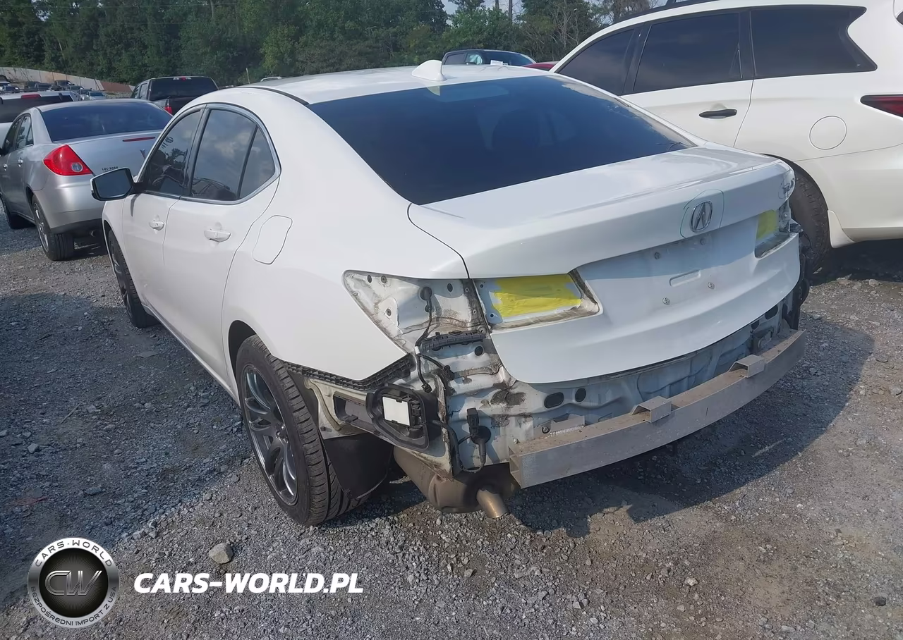 2018 Acura Tlx Tech Pkg VIN:19UUB1F50JA007001 - 3