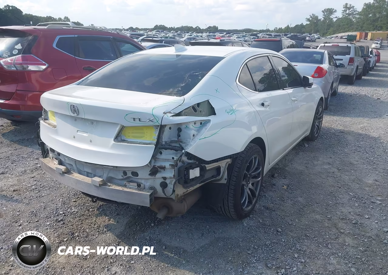 2018 Acura Tlx Tech Pkg VIN:19UUB1F50JA007001 - 4