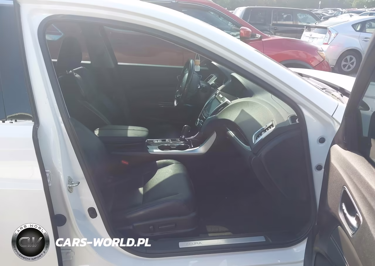 2018 Acura Tlx Tech Pkg VIN:19UUB1F50JA007001 - 5