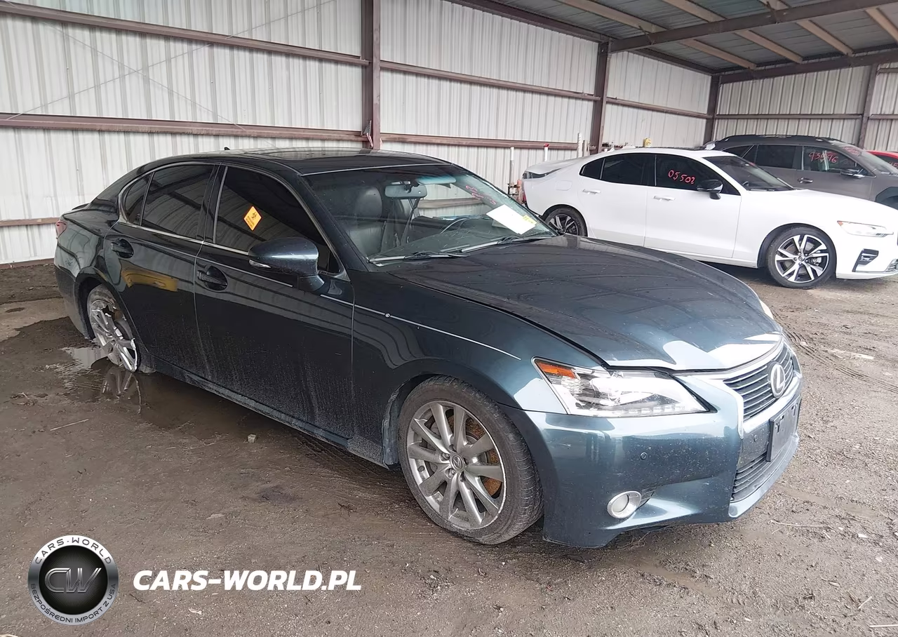 2013 Lexus Gs 350