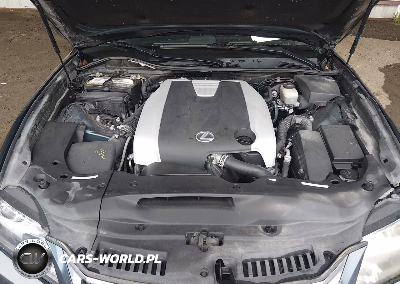 2013 Lexus Gs 350 VIN:JTHBE1BLXD5024613 - 10